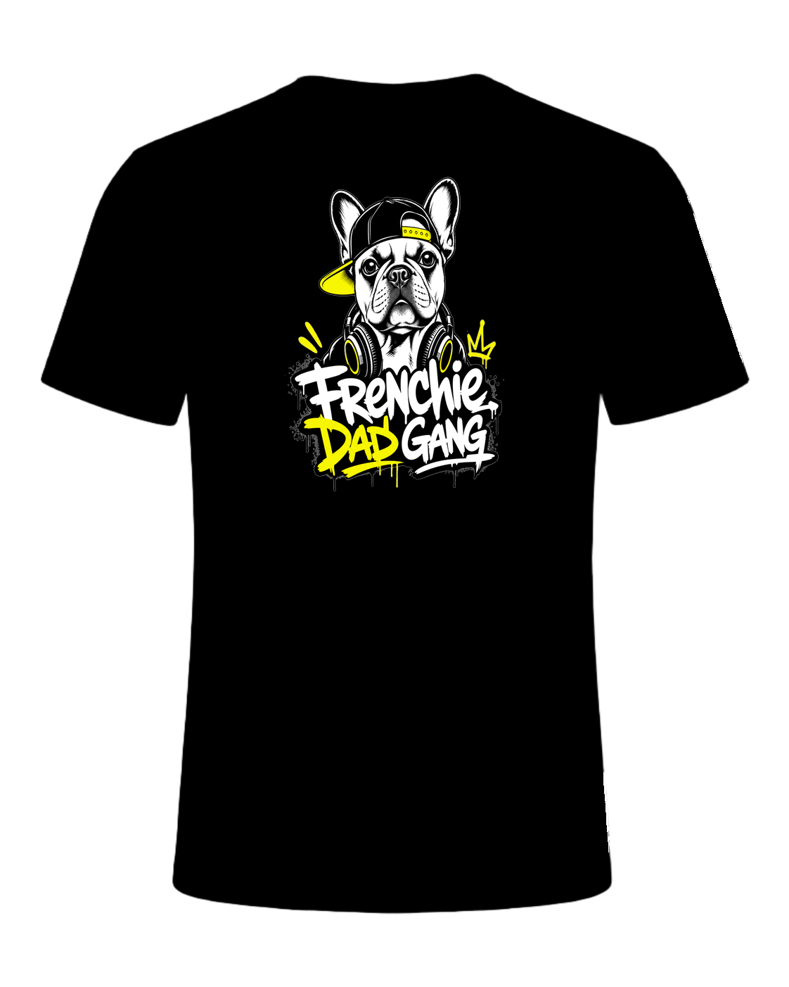 French Bulldog Dad — Black