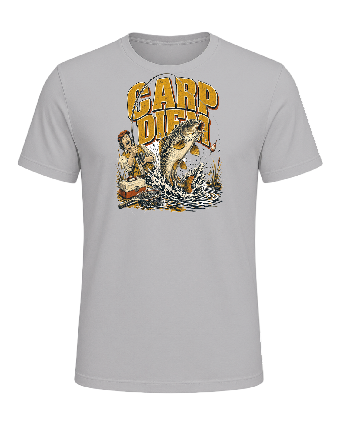 CARP DIEM — Athletic Heather