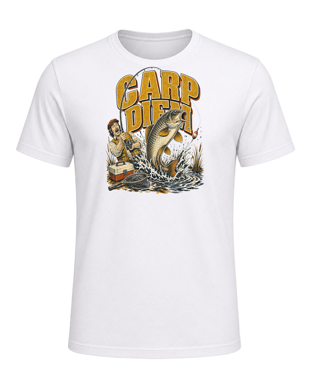 CARP DIEM — White