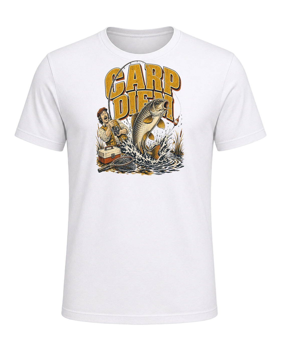 CARP DIEM — White