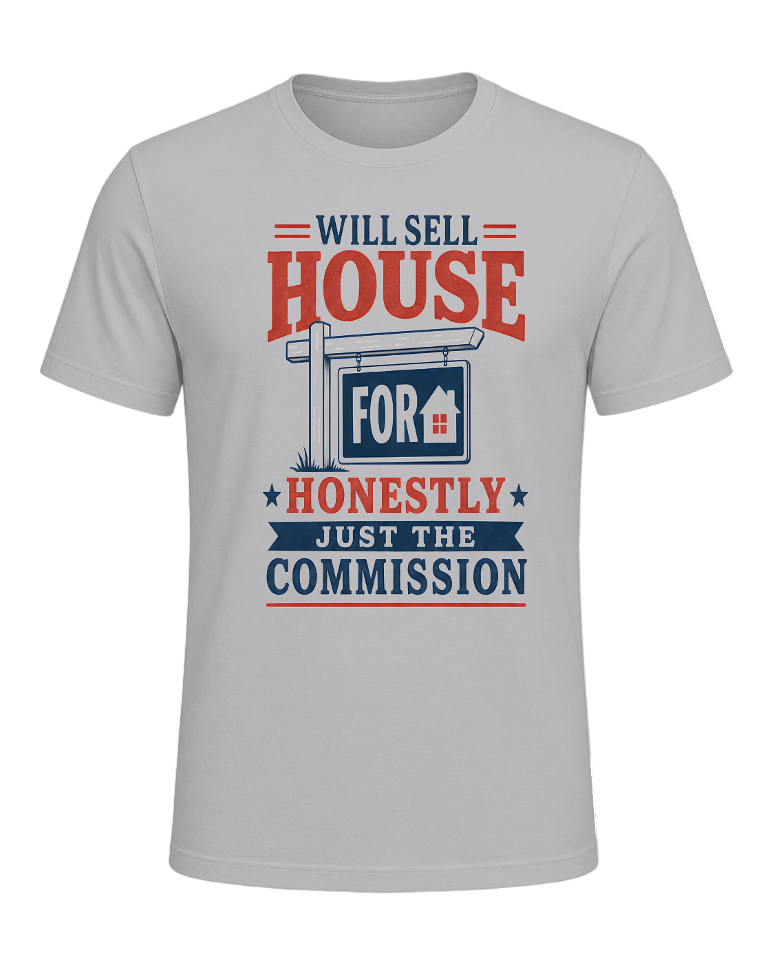 WILL SELL HOUSE FOR HONESTLY JUST THE COMMISSION — Athletic Heather