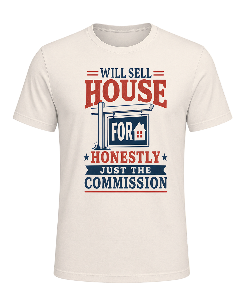 WILL SELL HOUSE FOR HONESTLY JUST THE COMMISSION — Natural