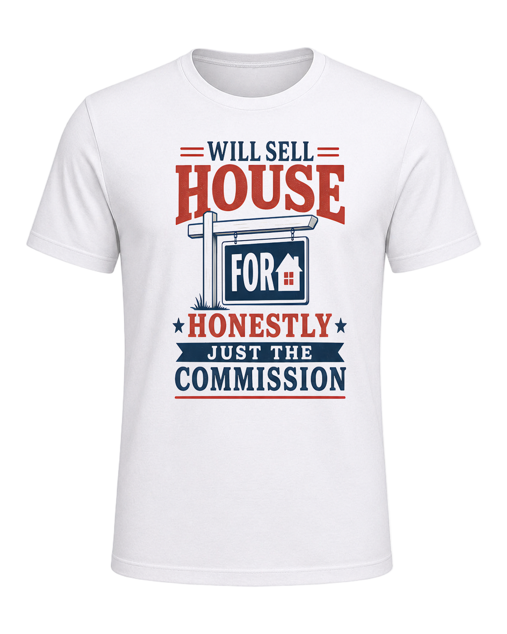 WILL SELL HOUSE FOR HONESTLY JUST THE COMMISSION — White