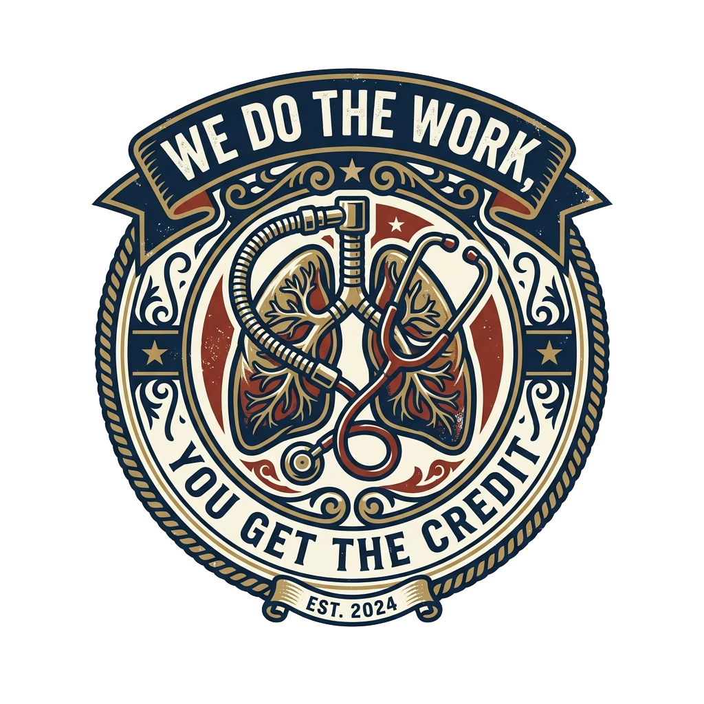 We do the work, you get the credit