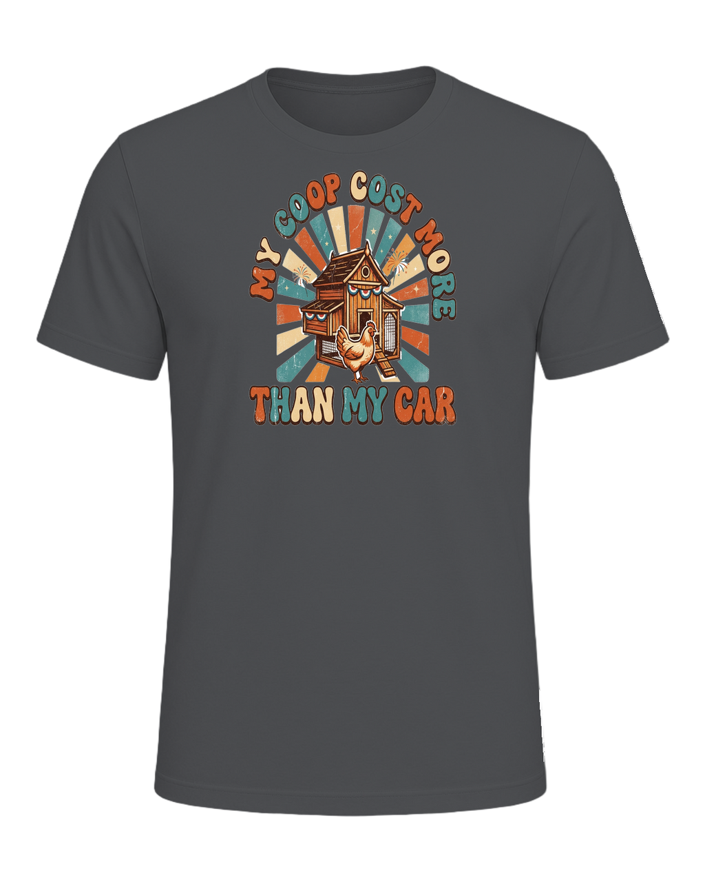 My Coop Cost More Than My Car — Asphalt