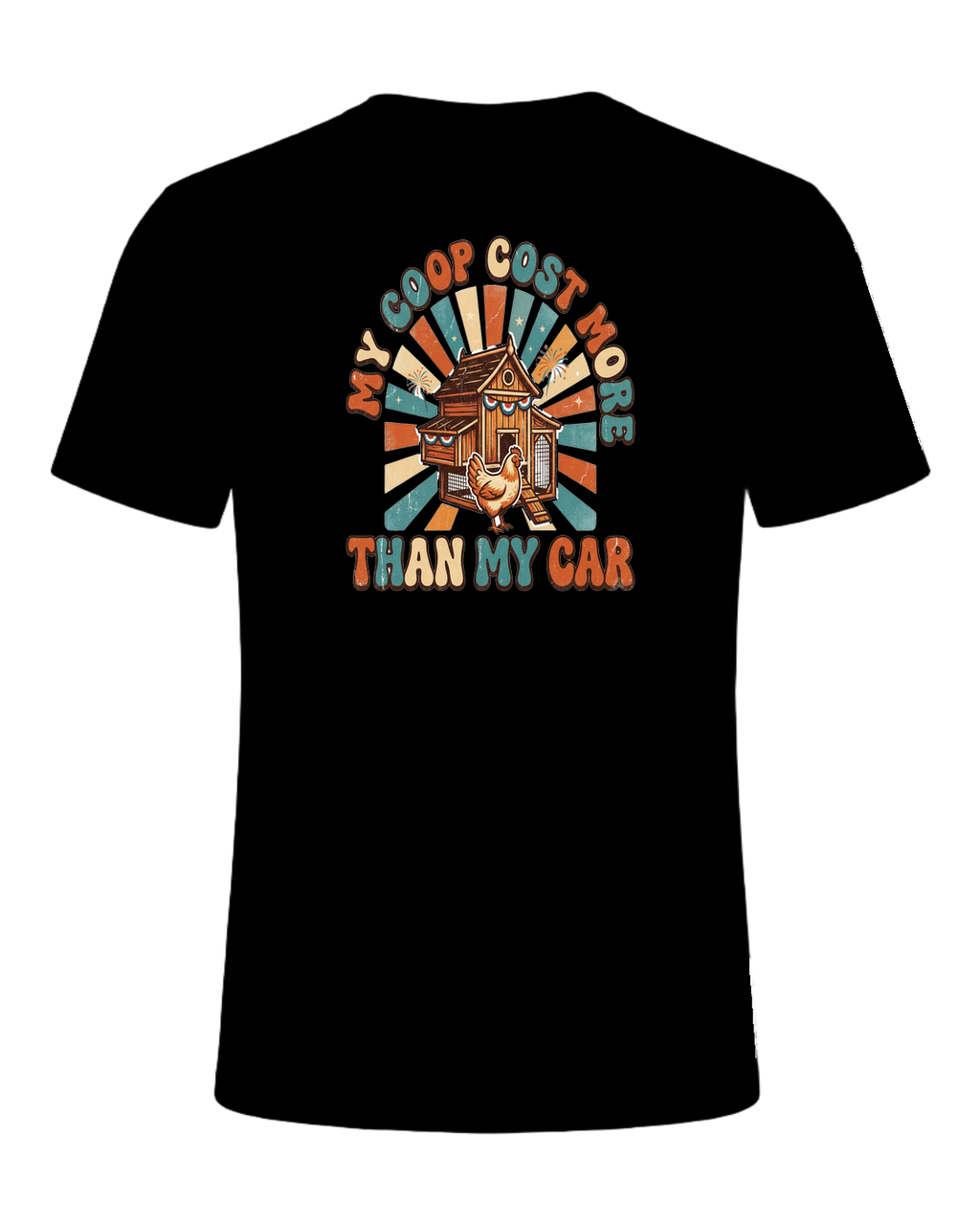 My Coop Cost More Than My Car — Black