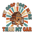 My Coop Cost More Than My Car