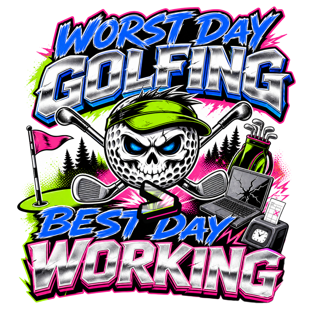 WORST DAY GOLFING > BEST DAY WORKING