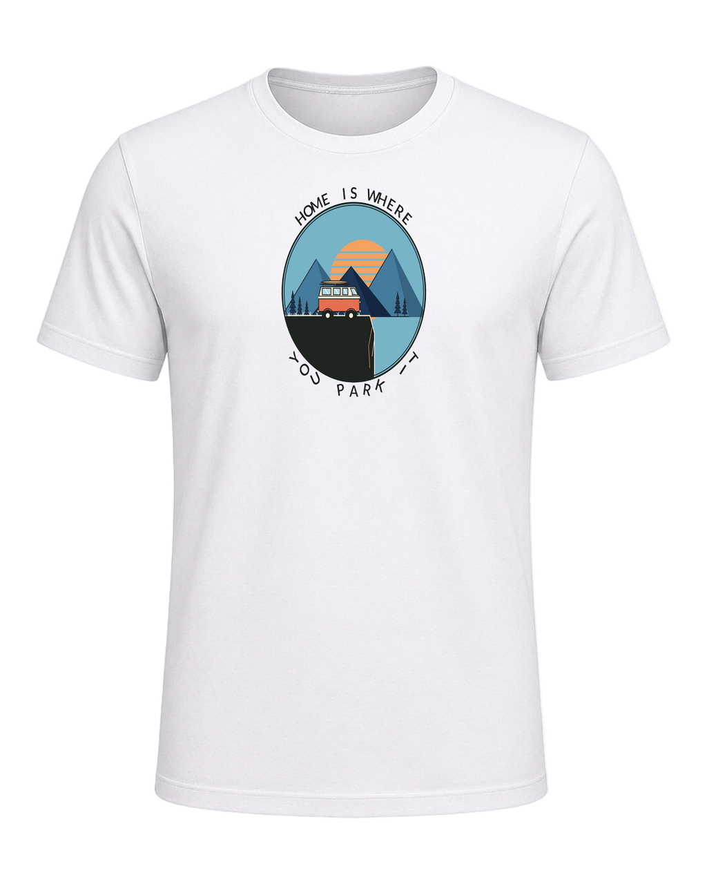 Van Life Wanderer — White