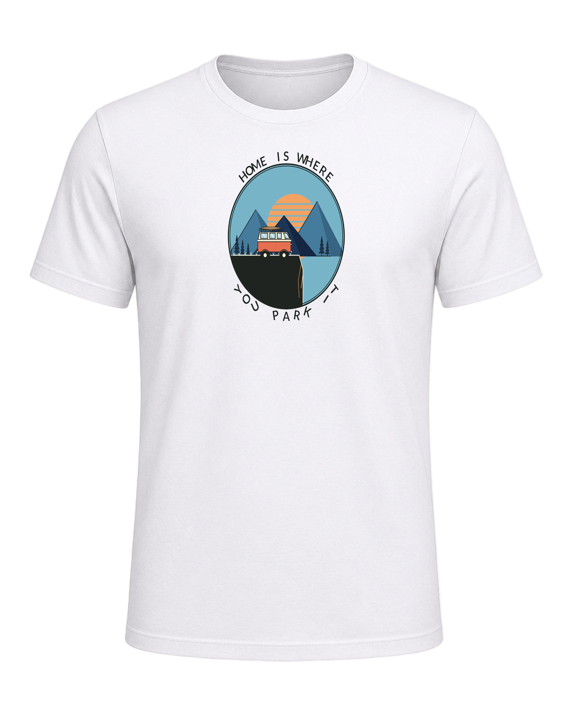 Van Life Wanderer — White