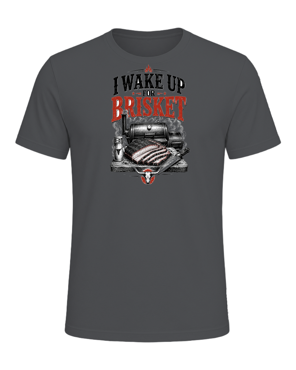 I WAKE UP FOR BRISKET — Asphalt