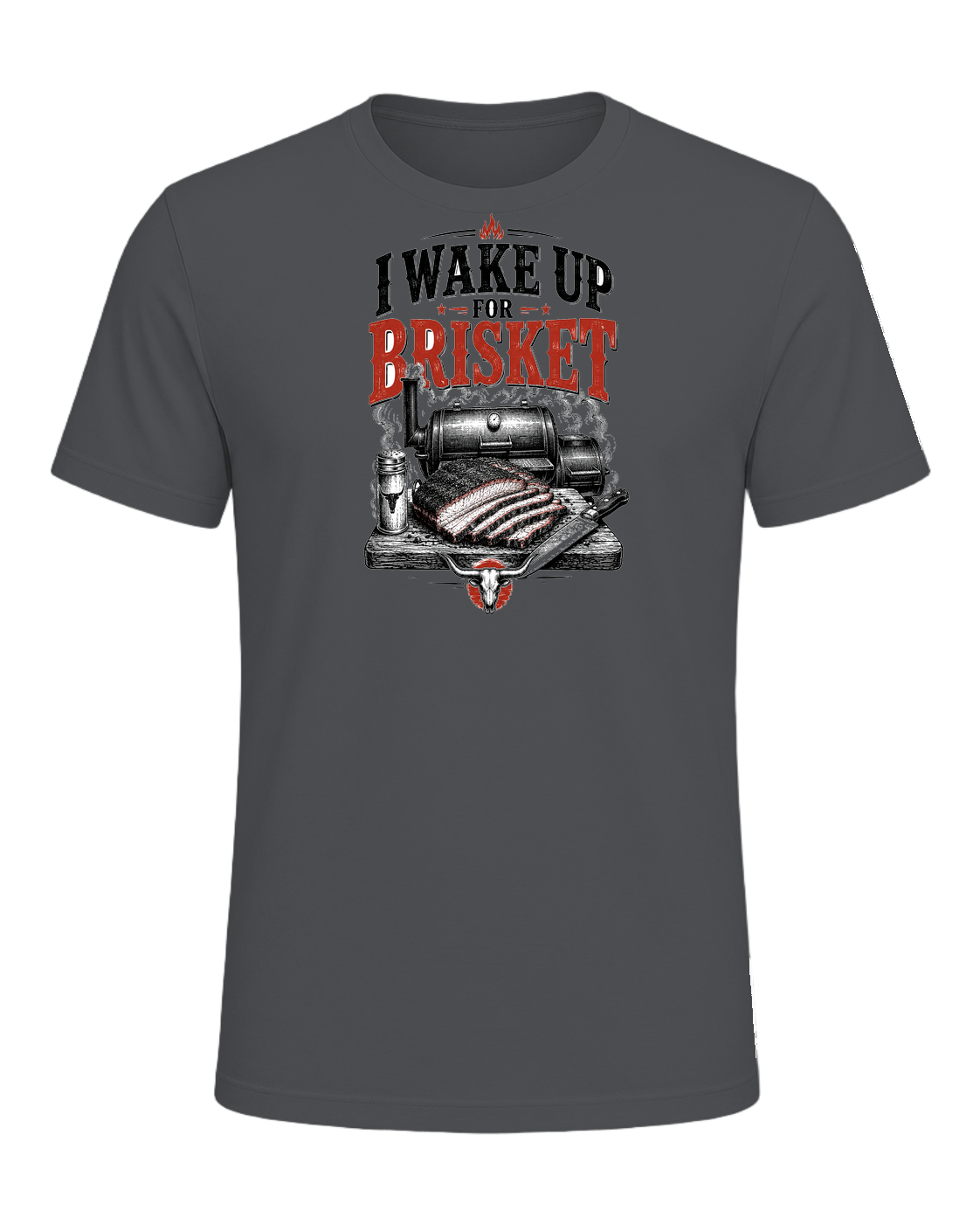 I WAKE UP FOR BRISKET — Asphalt