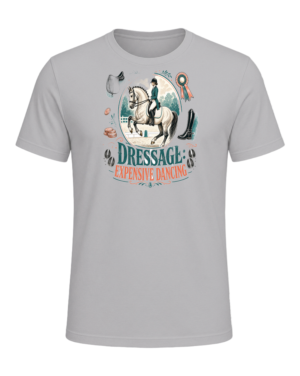 DRESSAGE: EXPENSIVE DANCING — Athletic Heather