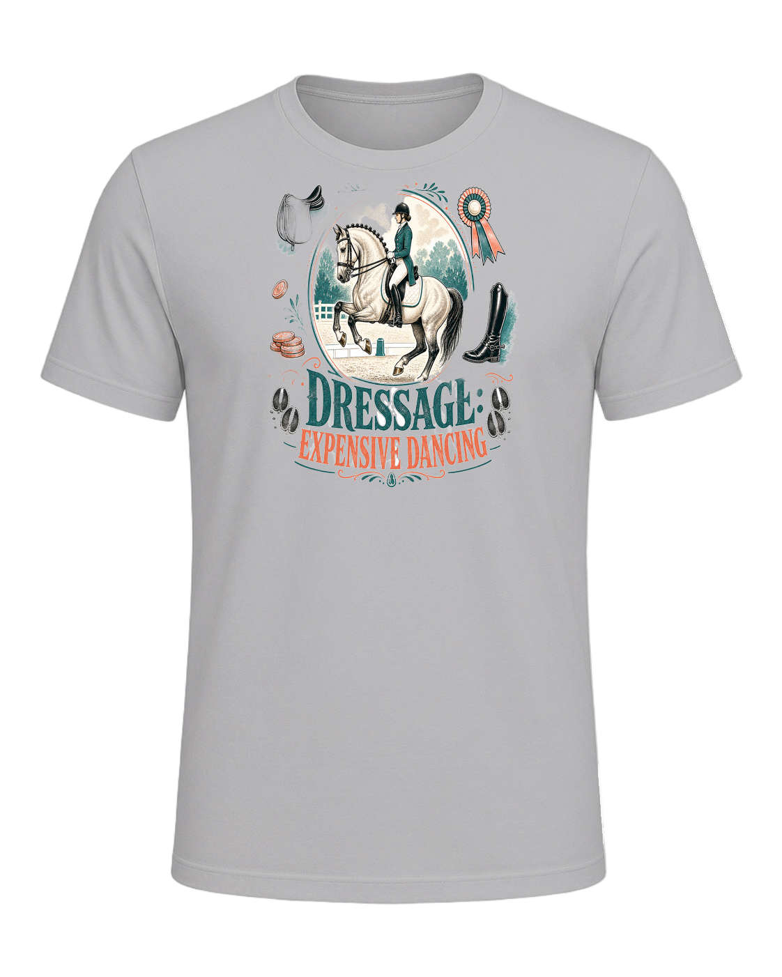 DRESSAGE: EXPENSIVE DANCING — Athletic Heather