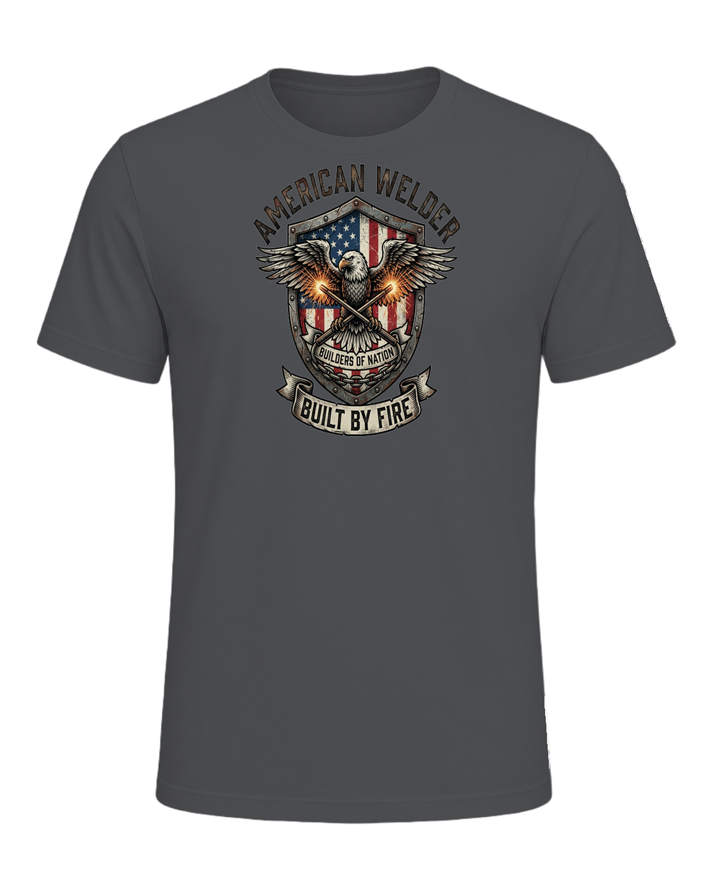 Welder Pride — Asphalt
