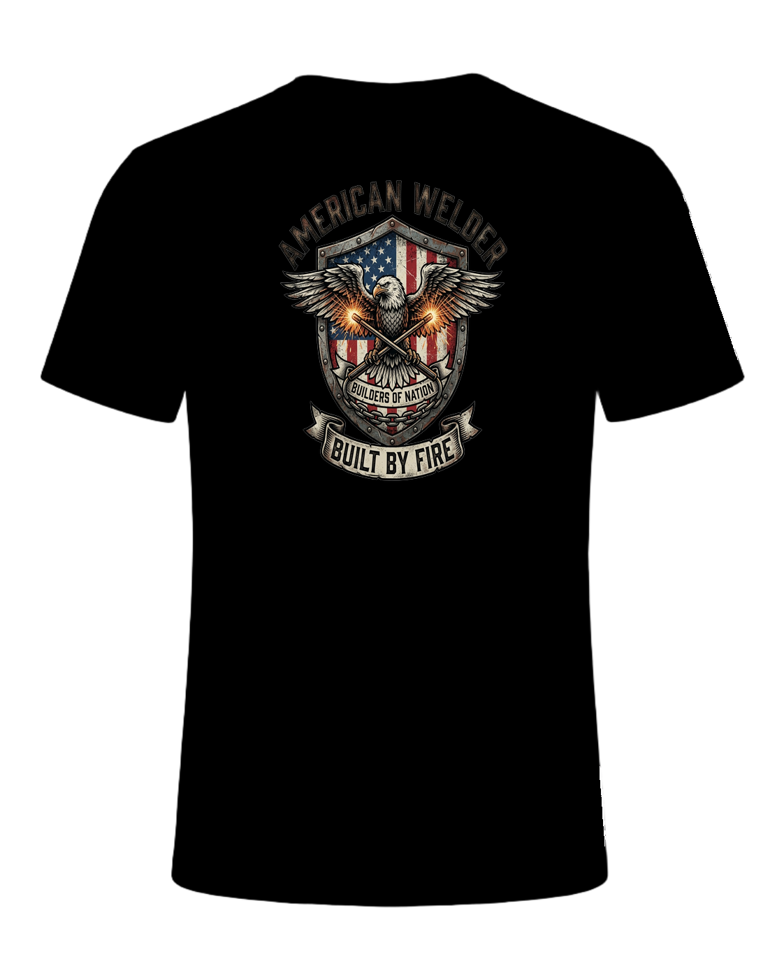 Welder Pride — Black