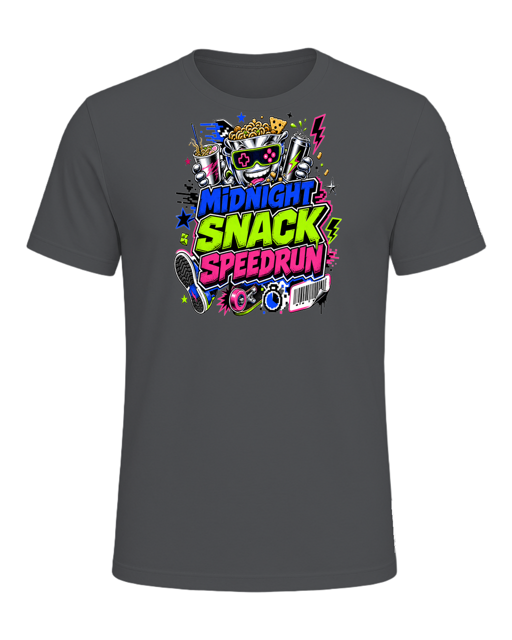 MIDNIGHT SNACK SPEEDRUN — Asphalt