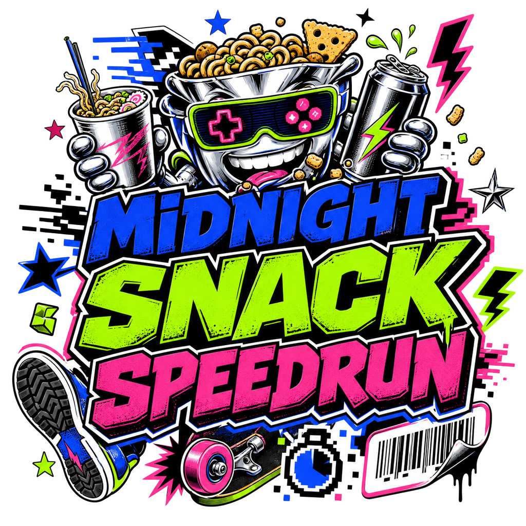 MIDNIGHT SNACK SPEEDRUN