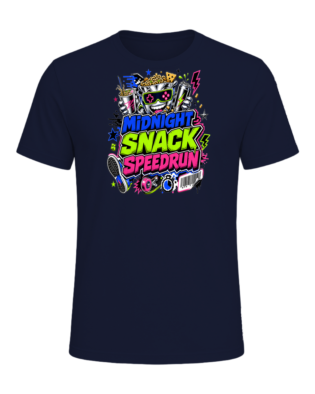 MIDNIGHT SNACK SPEEDRUN — Navy