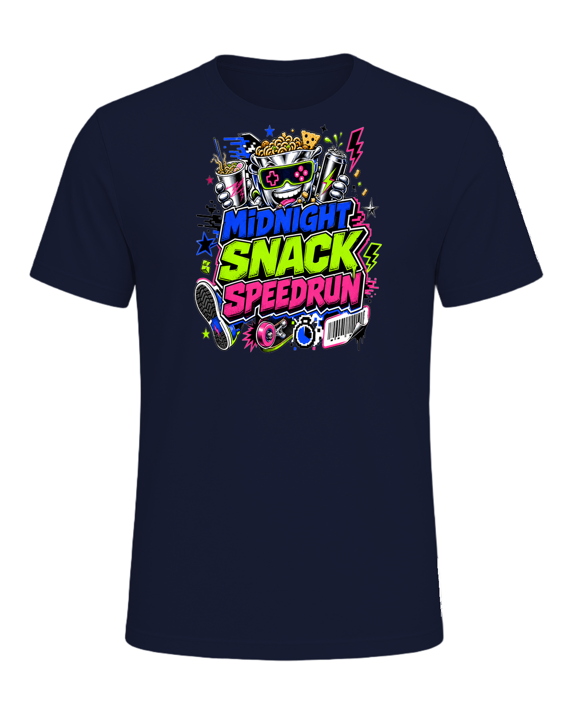 MIDNIGHT SNACK SPEEDRUN — Navy