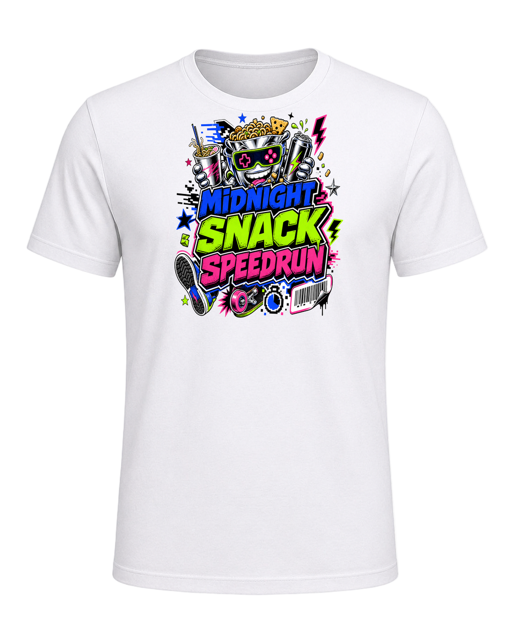 MIDNIGHT SNACK SPEEDRUN — White