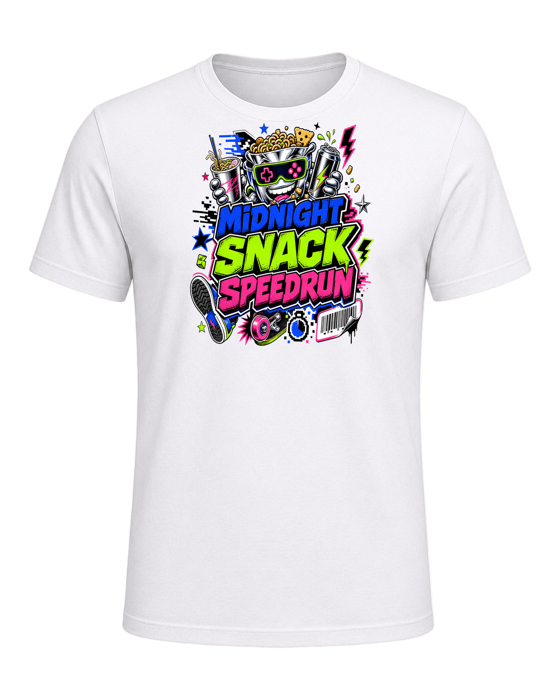 MIDNIGHT SNACK SPEEDRUN — White