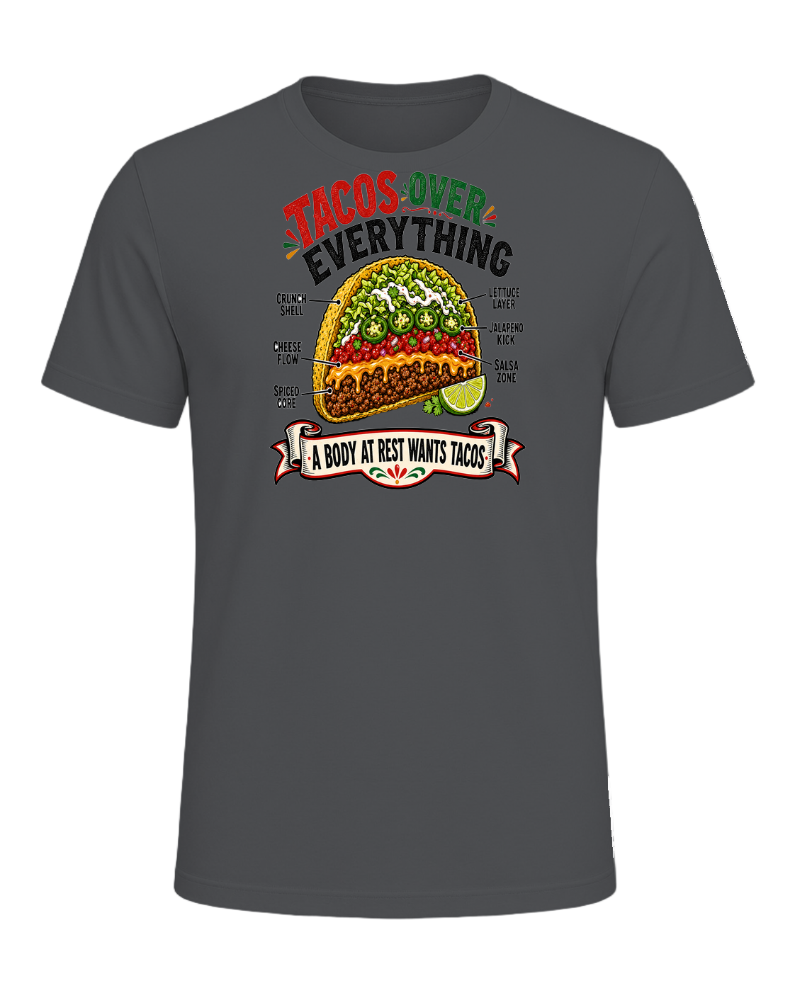 Tacos Over Everything — Asphalt