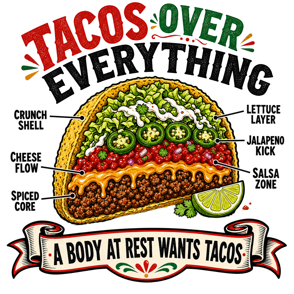 Tacos Over Everything
