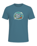 Classroom Magic Happens Here Tee — Heather Deep Teal