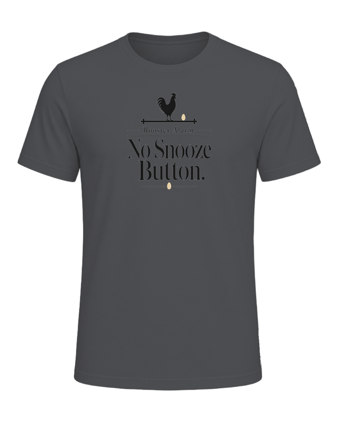 Rooster Alarm. No Snooze Button. — Asphalt
