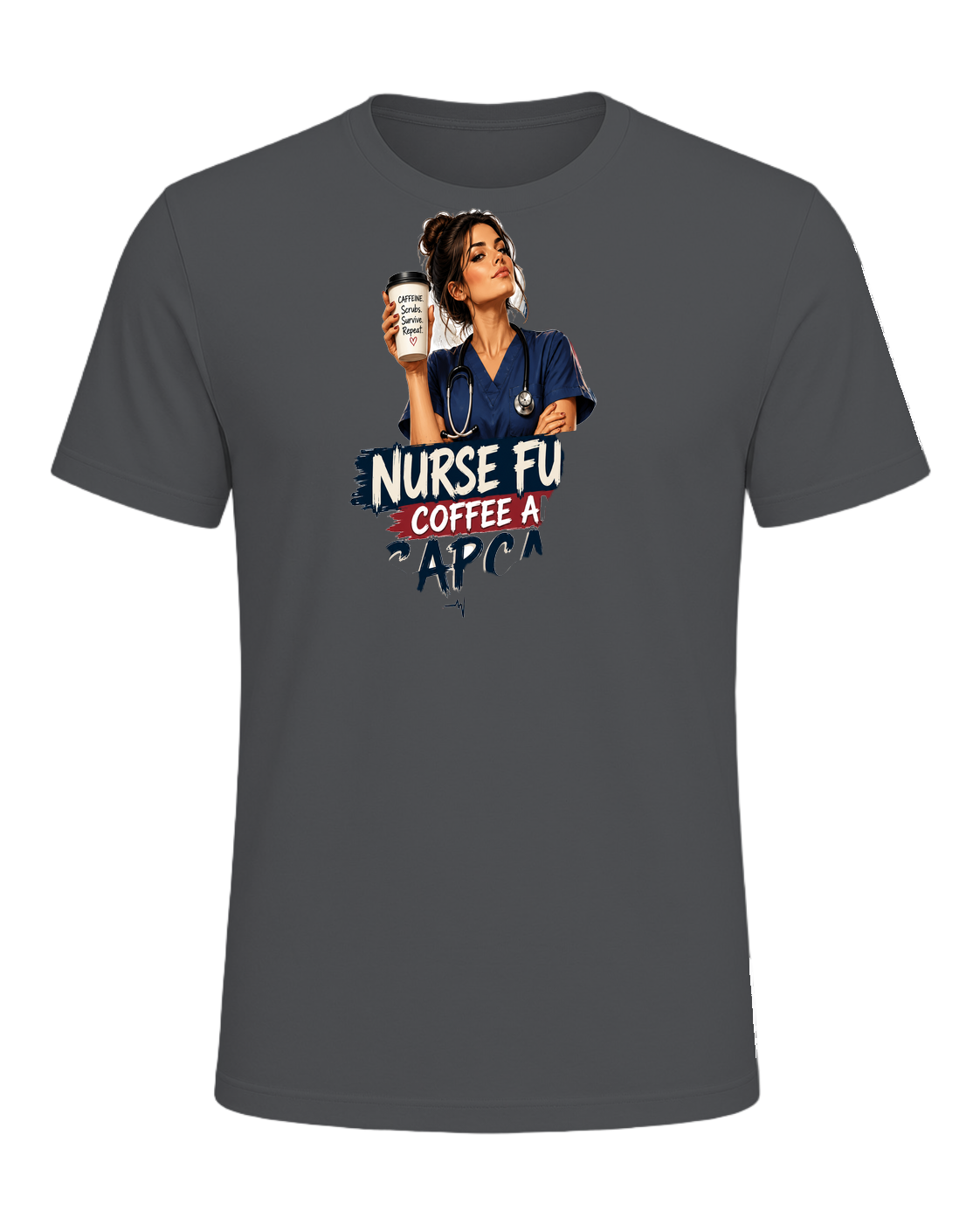 NURSE FUEL: COFFEE AND SARCASM — Asphalt