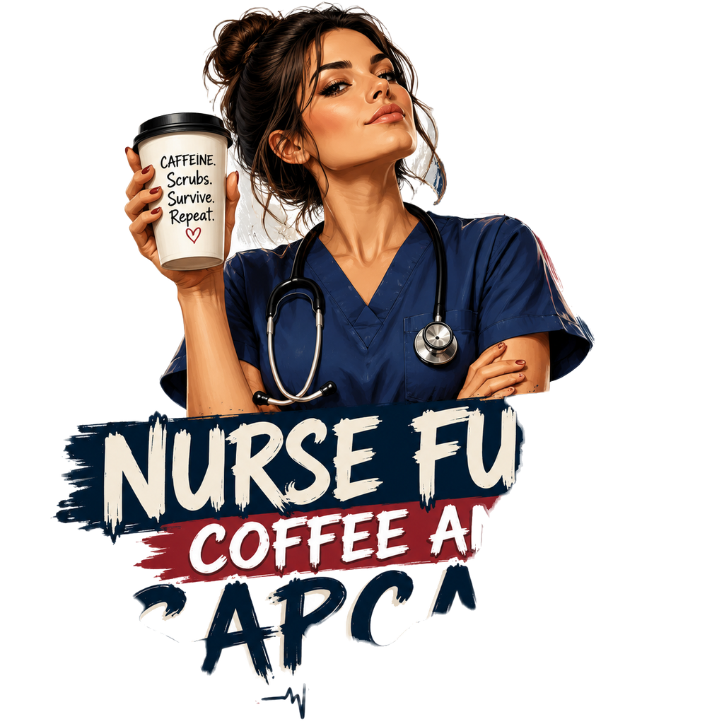 NURSE FUEL: COFFEE AND SARCASM