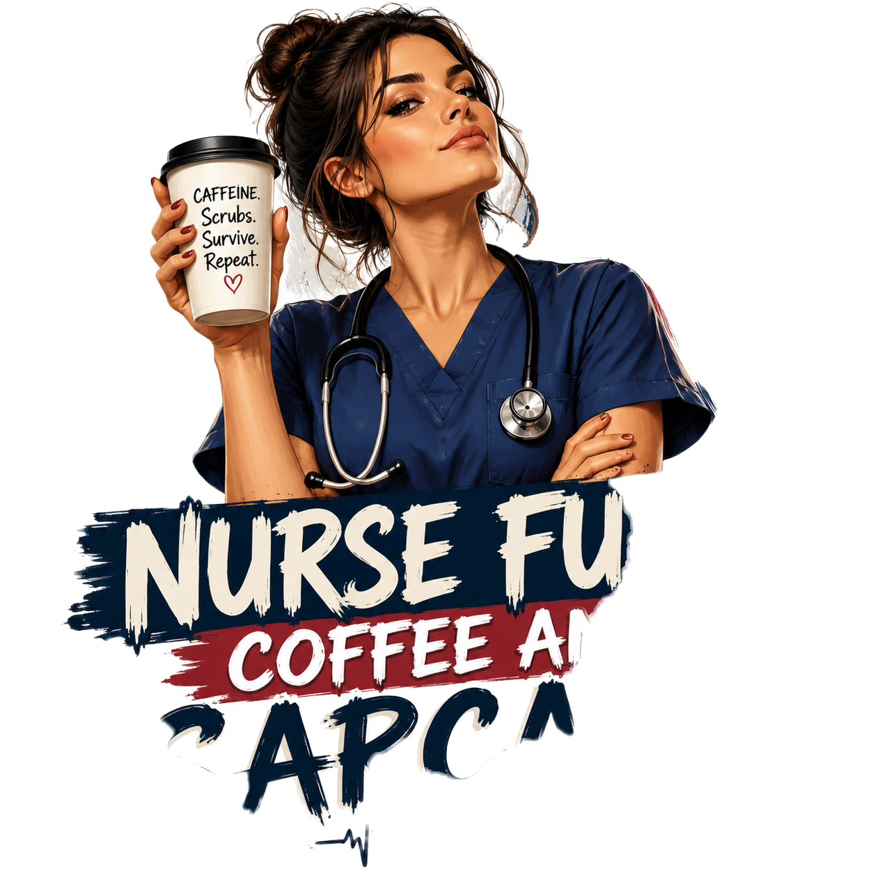 NURSE FUEL: COFFEE AND SARCASM