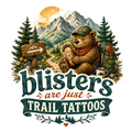 blisters are just trail tattoos