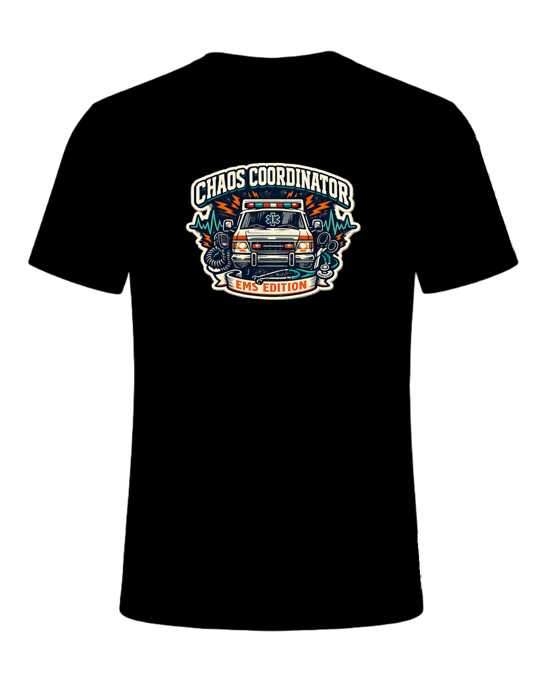Chaos Coordinator Ems Edition Tee — Black