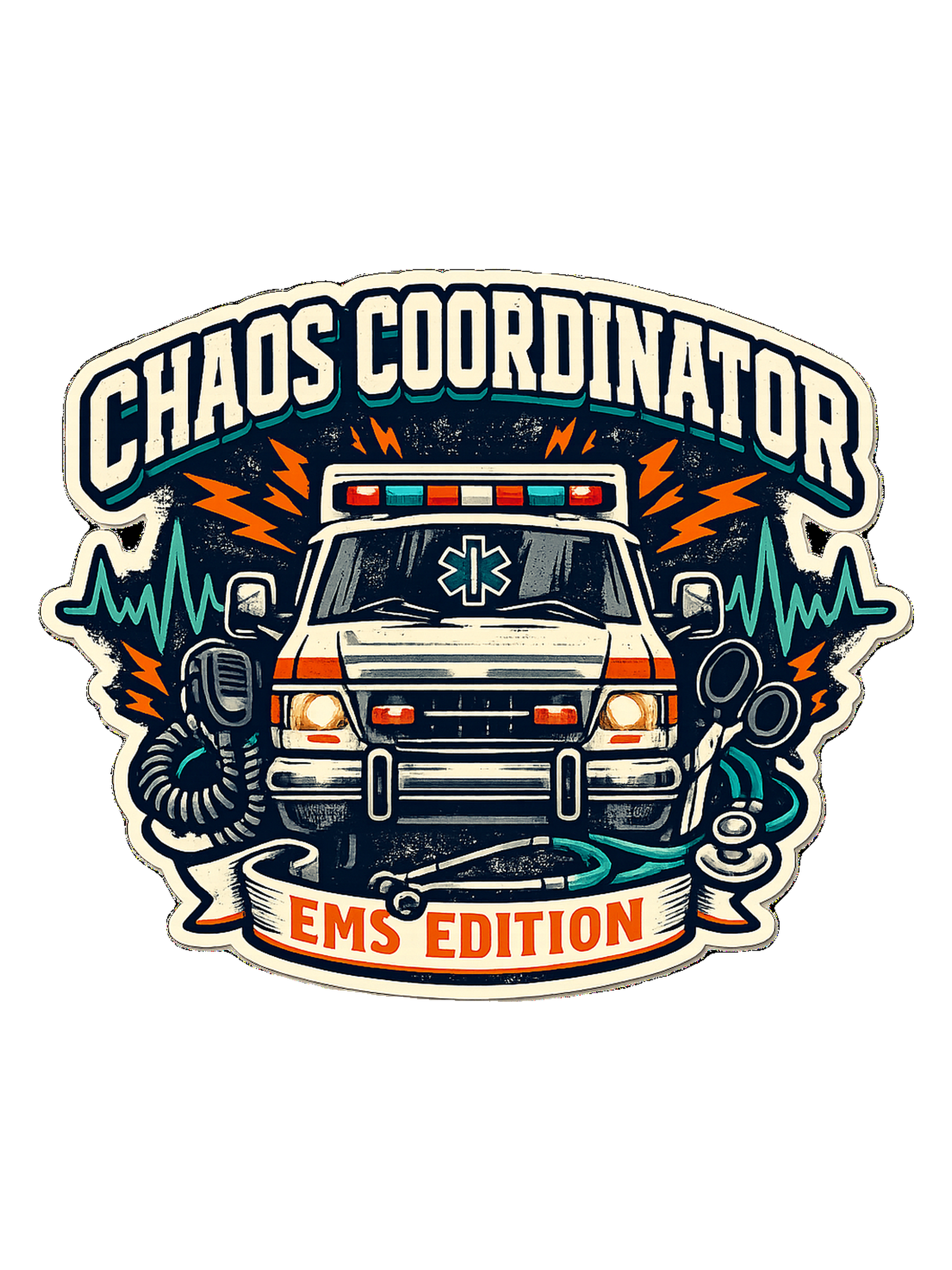 Chaos Coordinator Ems Edition Tee