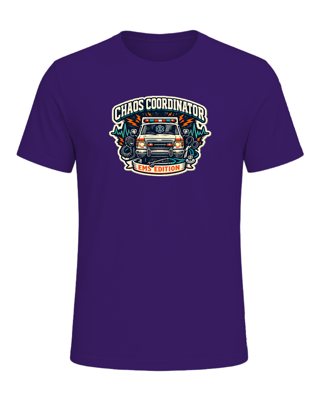 Chaos Coordinator Ems Edition Tee — Team Purple