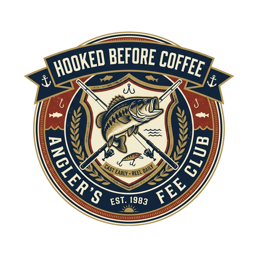 HOOKED BEFORE COFFEE
