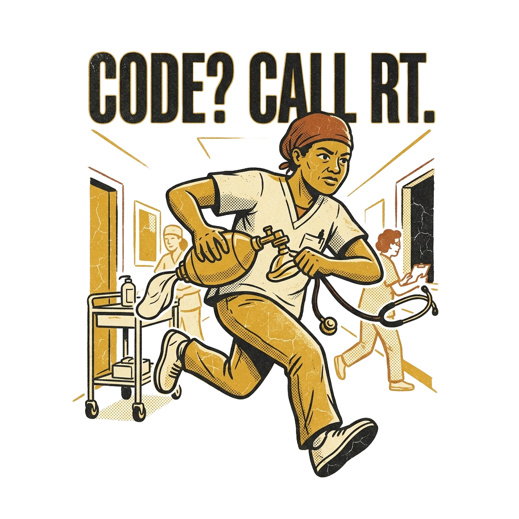 CODE? CALL RT.