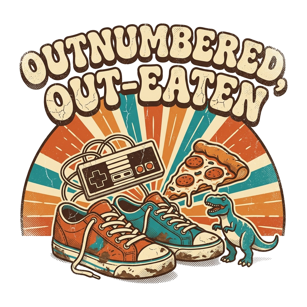 Outnumbered, out-eaten