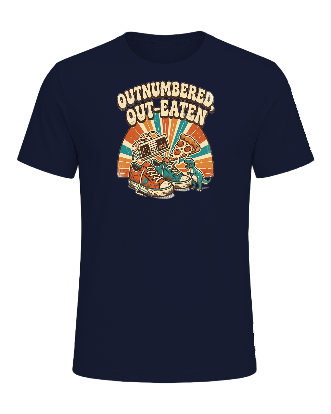 Outnumbered, out-eaten — Navy