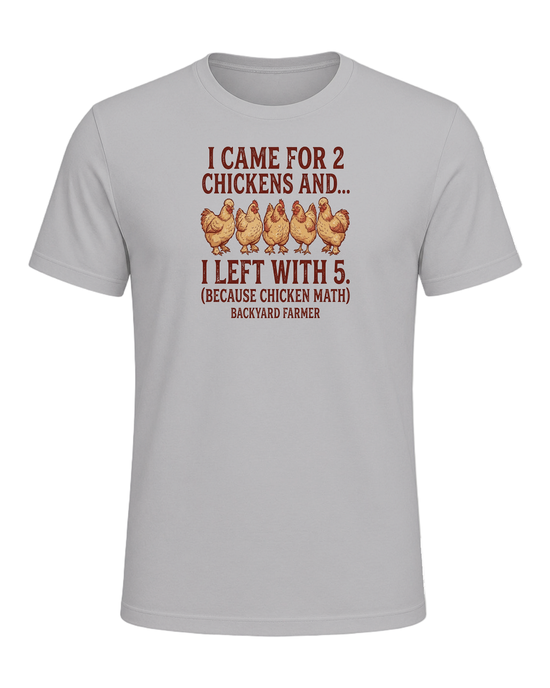 Chicken Math (Backyard Farmer) — Athletic Heather