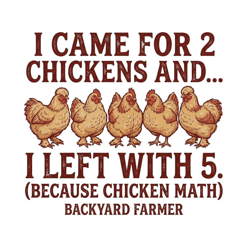 Chicken Math (Backyard Farmer)