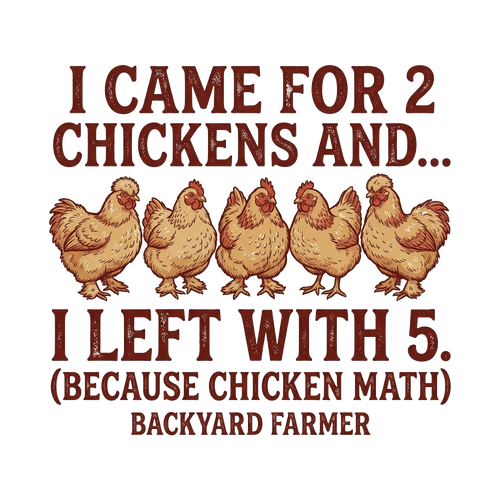 Chicken Math (Backyard Farmer)