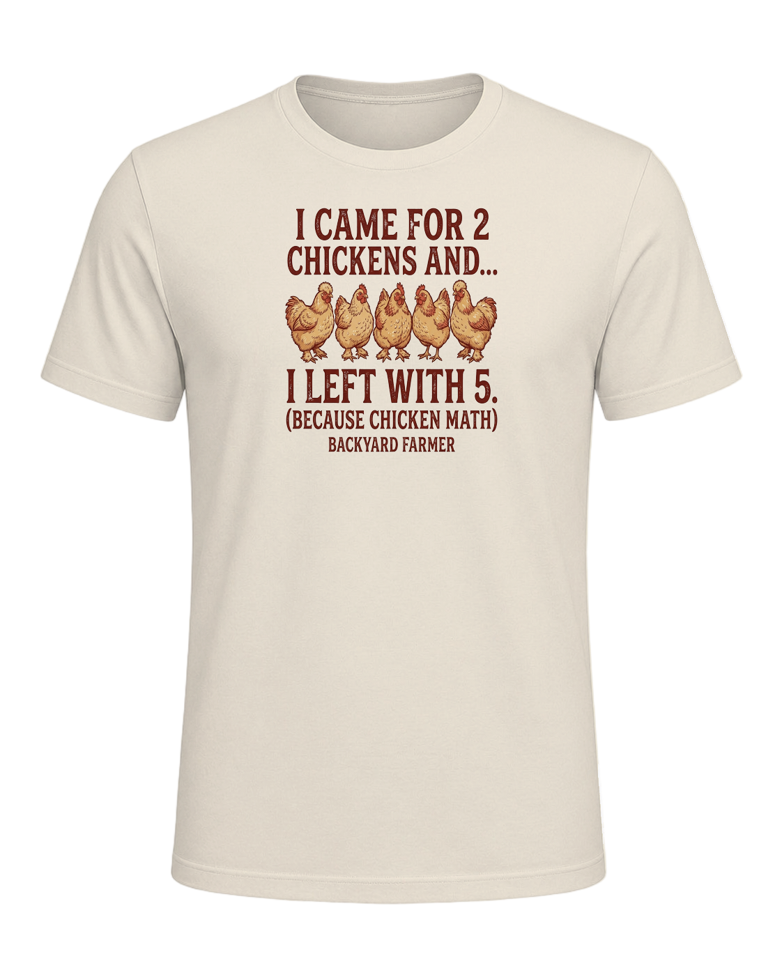 Chicken Math (Backyard Farmer) — Heather Prism Natural