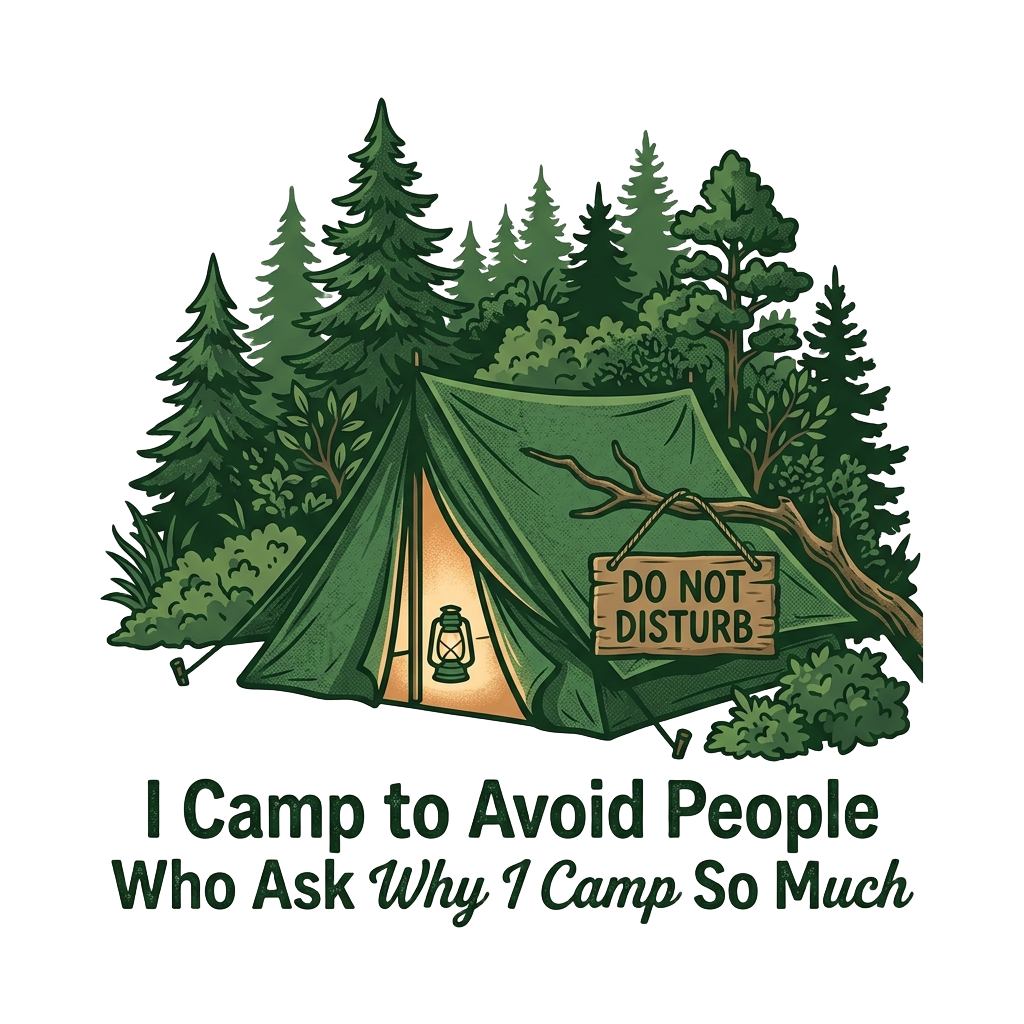 Camping Introvert