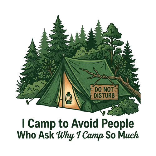 Camping Introvert