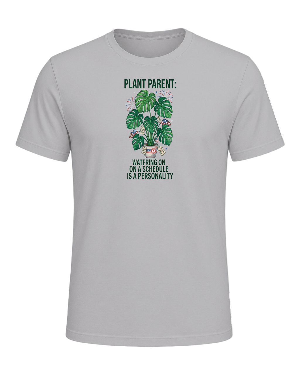 Plant Parent — Athletic Heather