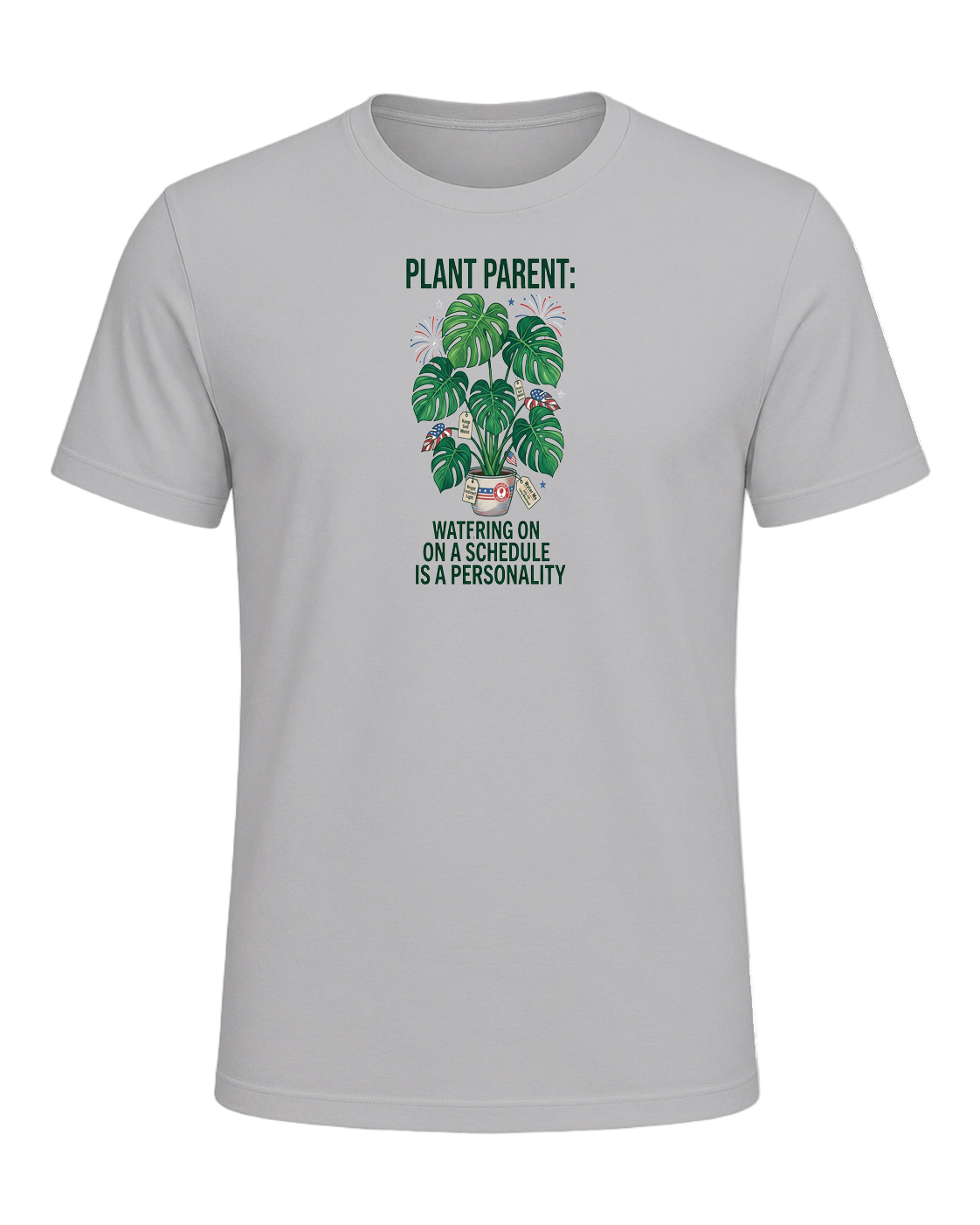 Plant Parent — Athletic Heather