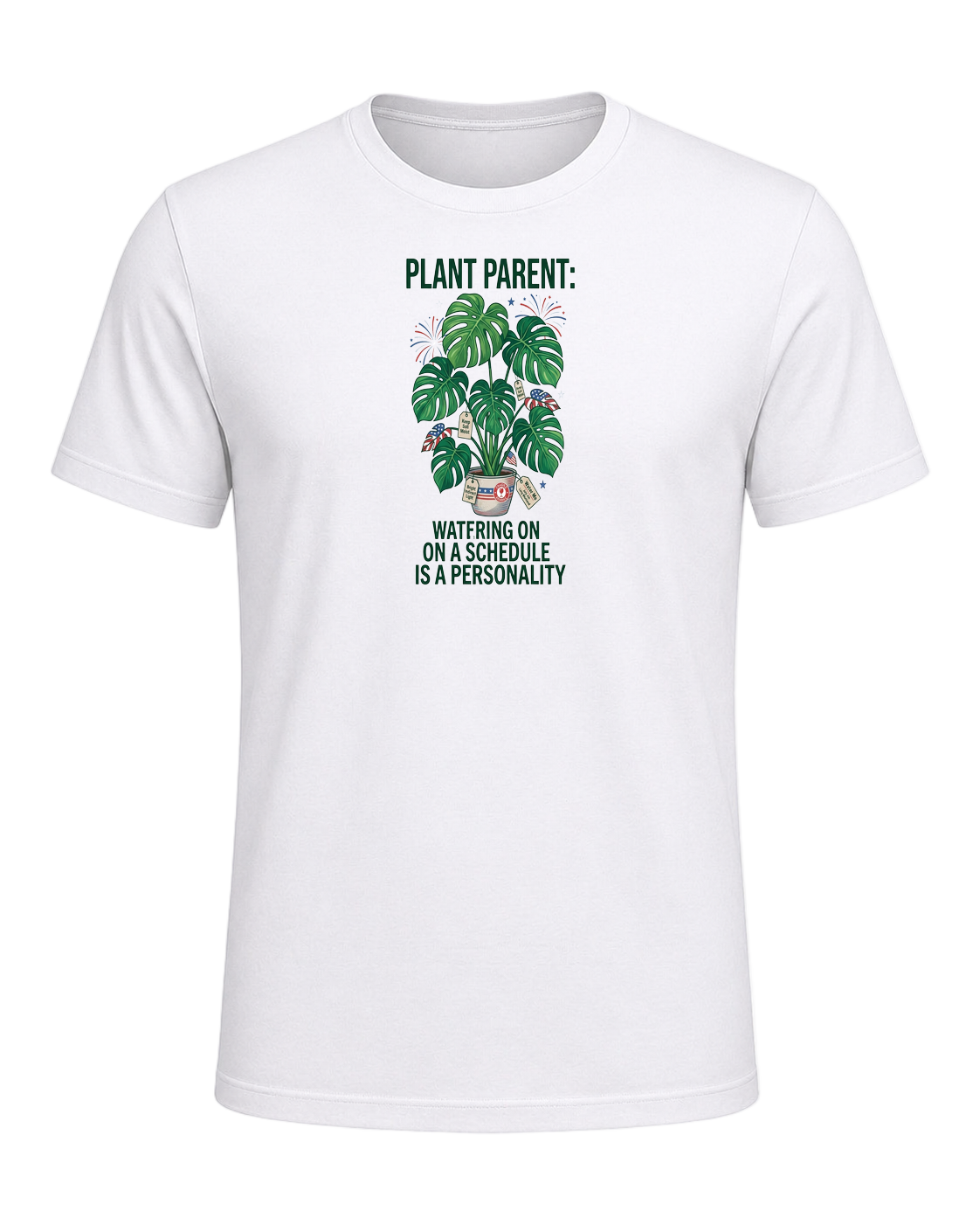 Plant Parent — White